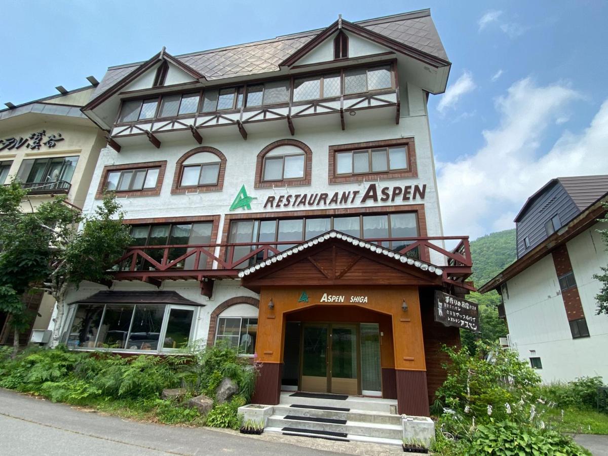 Aspen Shiga Hotel Jamanoucsi Kültér fotó