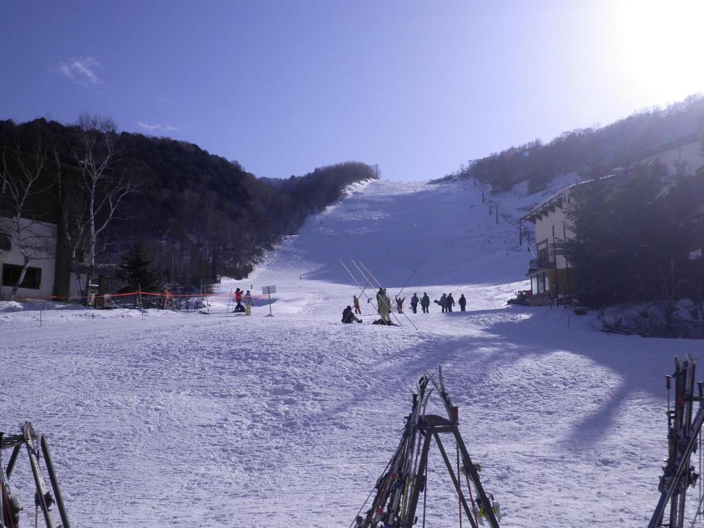 Aspen Shiga Hotel Jamanoucsi Kültér fotó