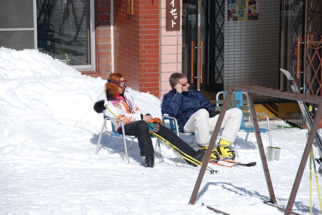 Aspen Shiga Hotel Jamanoucsi Kültér fotó